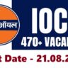 IOCL Recruitment 2024 : Check Right Now full Details