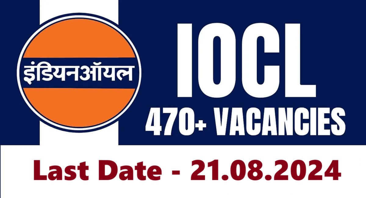 IOCL Recruitment 2024 : Check Right Now full Details