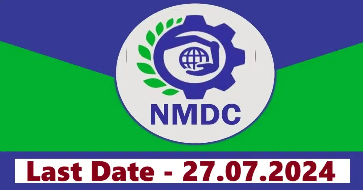 NMDC Recruitment 2024 Apply Online For Executive Director (E9)