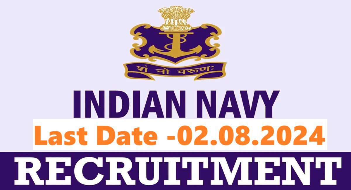 Indian Navy Recruitment 2024 Apply Online : Eligibility Criteria, Application Process, Key Dates, and Preparation Tips.Check Right Now