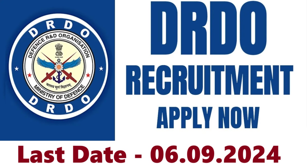 DRDO Recruitment 2024 Hindi में जानकारी और जाने आवेदन कैसे करें?