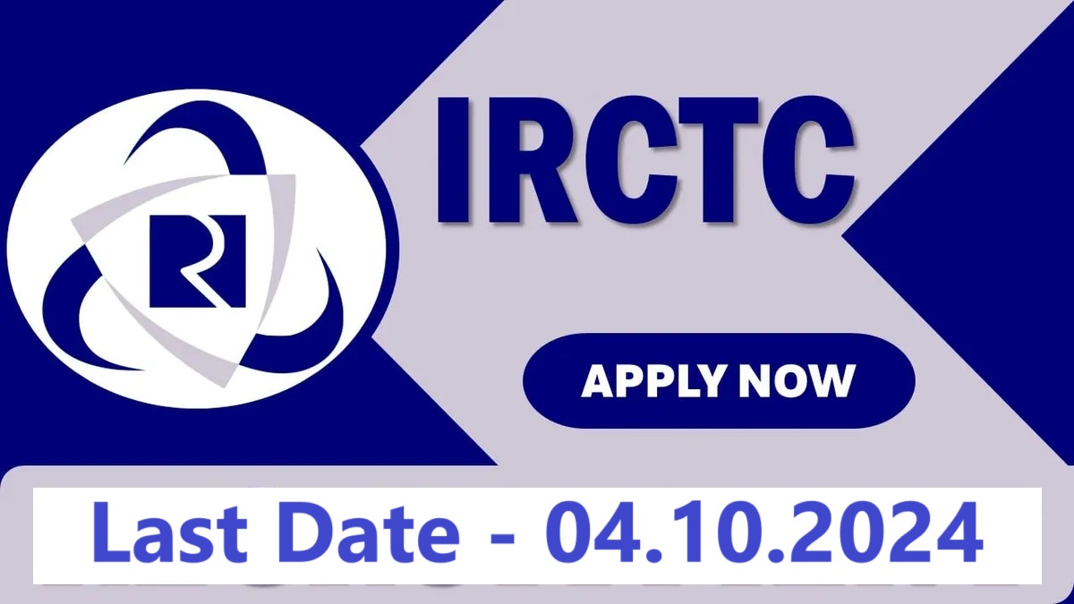 IRCTC Recruitment 2024 : IRCTC में नौकरी का मौका: JGM/DGM Rail Neer के लिए आवेदन करें!